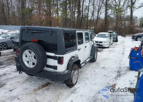 2018 Jeep Wrangler Jk Unlimited Sport S 4X4 from USA, damaged, VIN 1C4BJWDG7JL805509